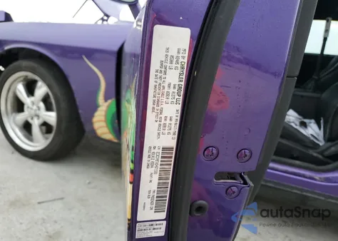 2013 Dodge Challenger R/T from USA, damaged, VIN 2C3CDYBTXDH671592